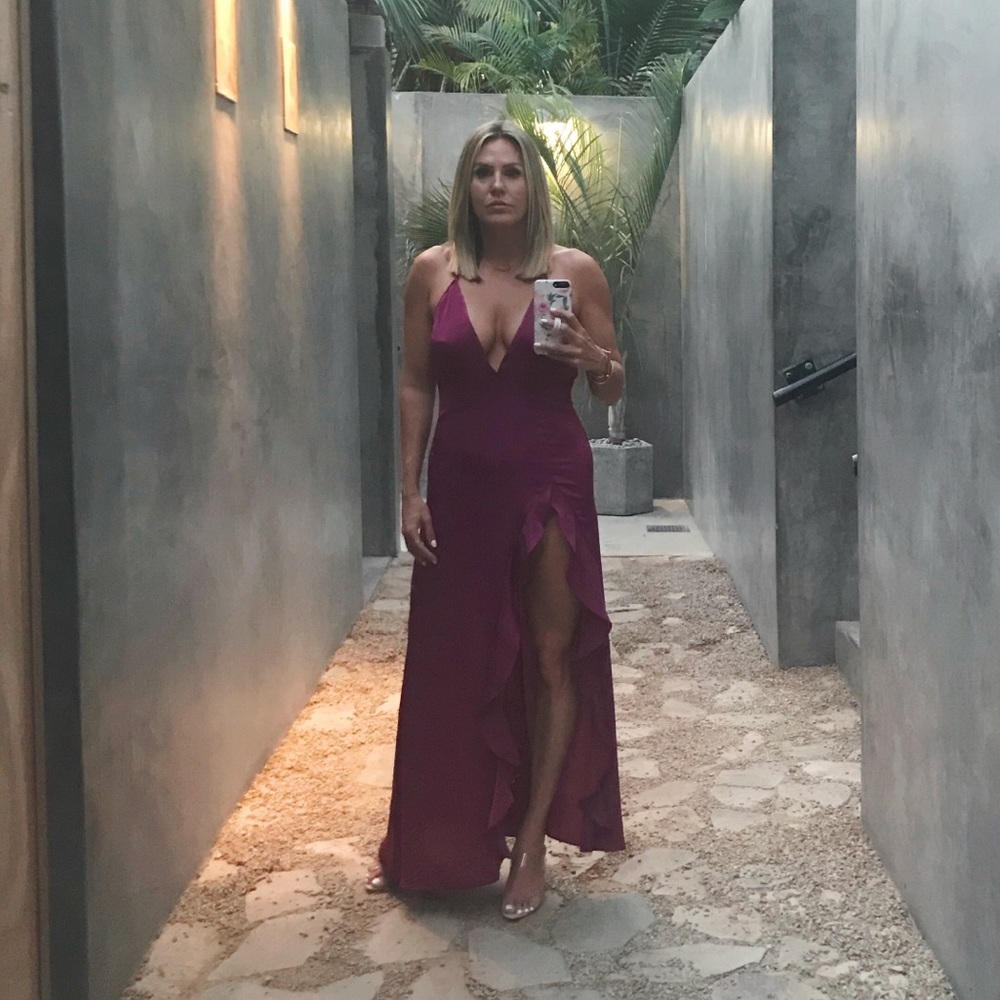 Donna Mizani Gown